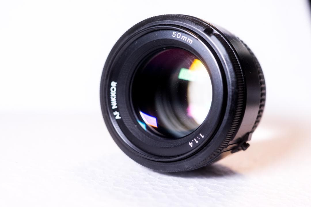 【最終価格】Nikon AF NIKKOR 50mm F1.4 ニコン