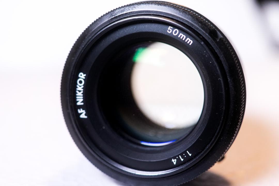 【最終価格】Nikon AF NIKKOR 50mm F1.4 ニコン