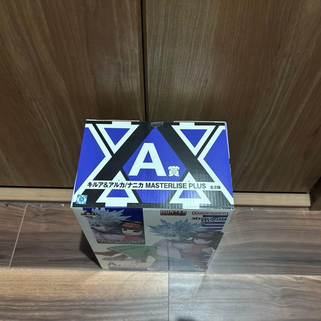 一番くじ　ハンターハンター　Cross the \"X-Day\"A賞キルア＆ナニカ