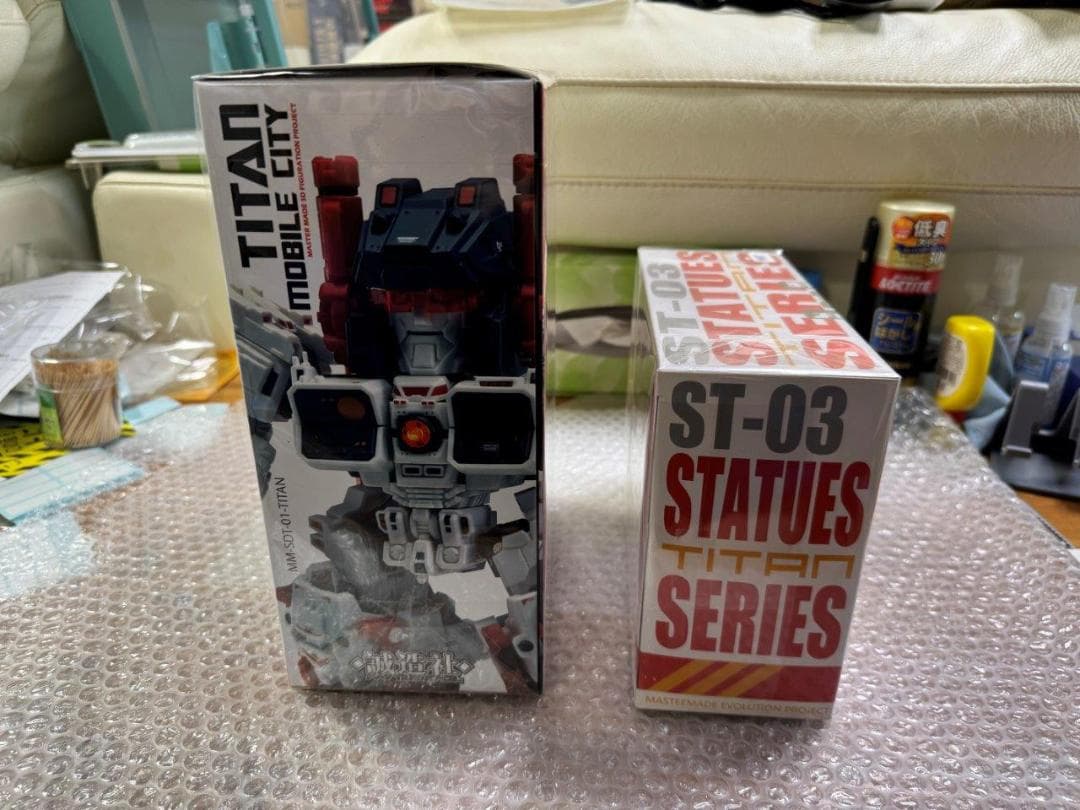 MASTER MADE ST-01 Titan + SDT-01 開封未使用