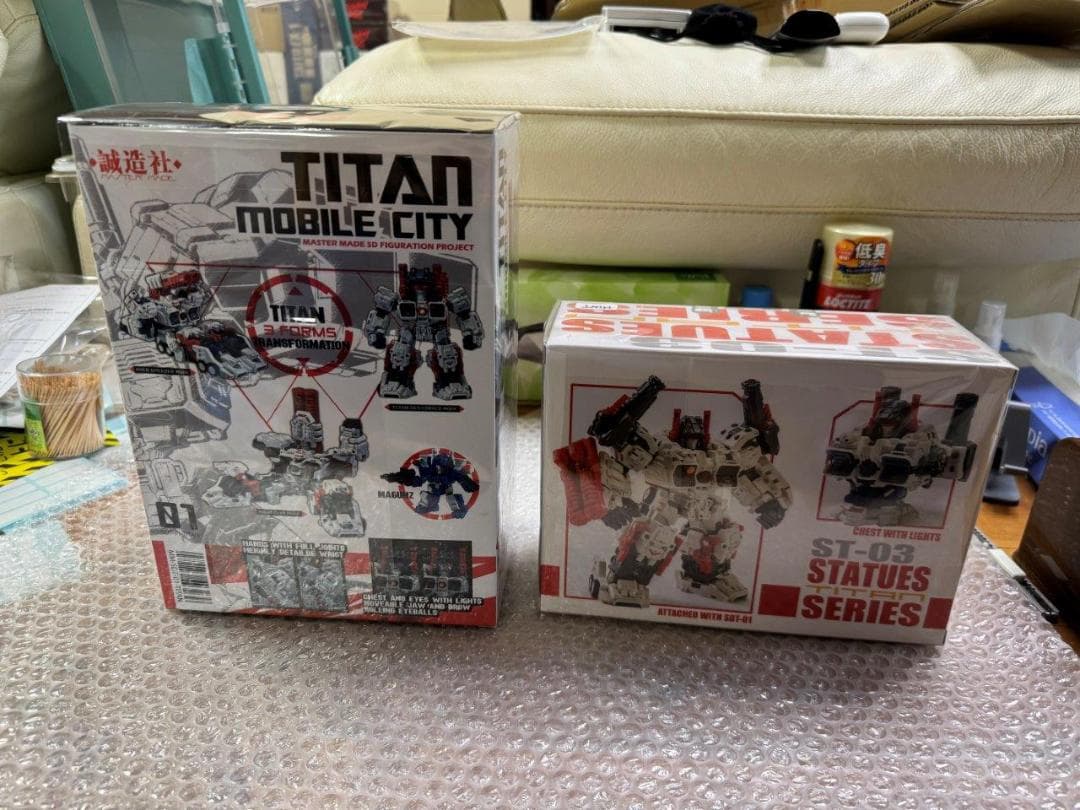 MASTER MADE ST-01 Titan + SDT-01 開封未使用