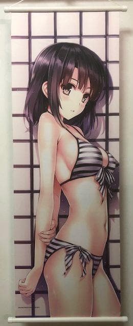 【台湾角川】「冴えない彼女の育てかた」タペストリー　3本セット