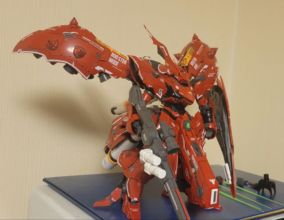 night hawk spec II ナイチンゲール風 完成品 rgサイズ