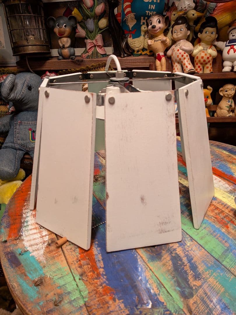 廃盤アートワークスタジオ　ペンダントライト　シャビーシック