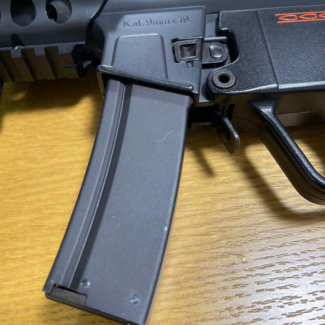 MP5Kガスガン　カスタム