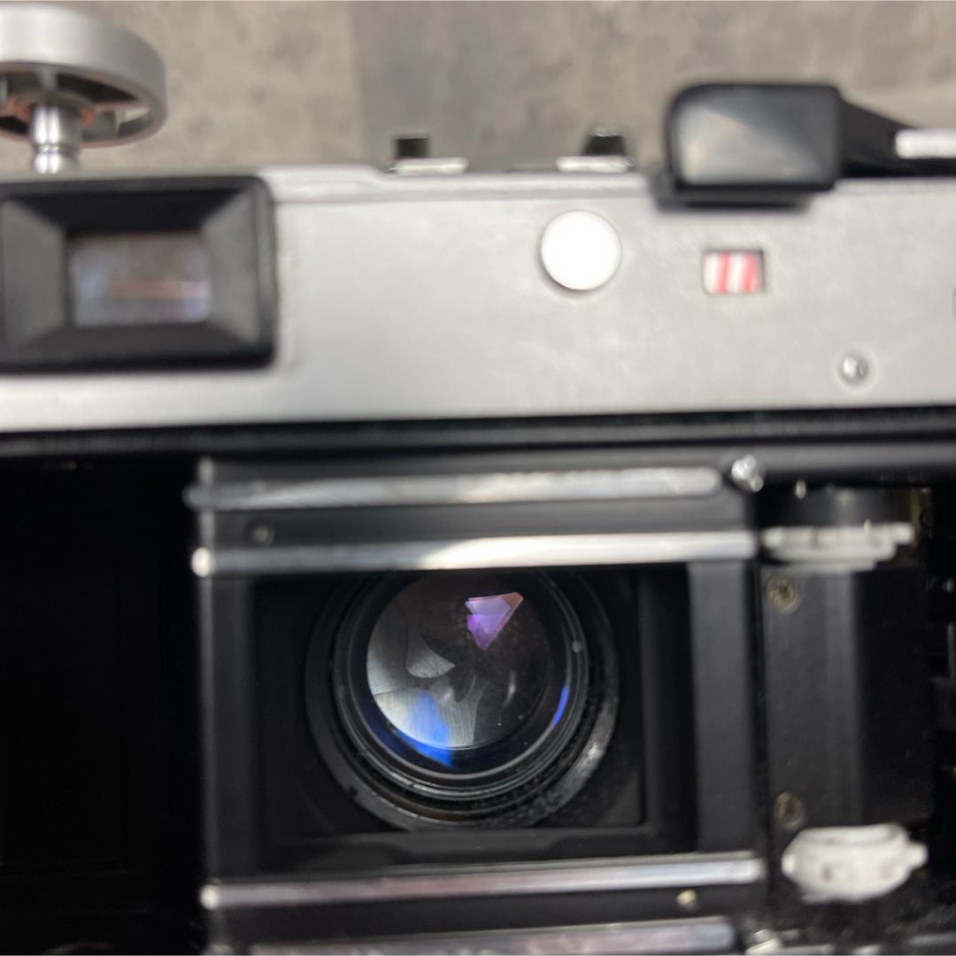 Canon Canonet QL17 コンパクトフィルムカメラ ジャンク