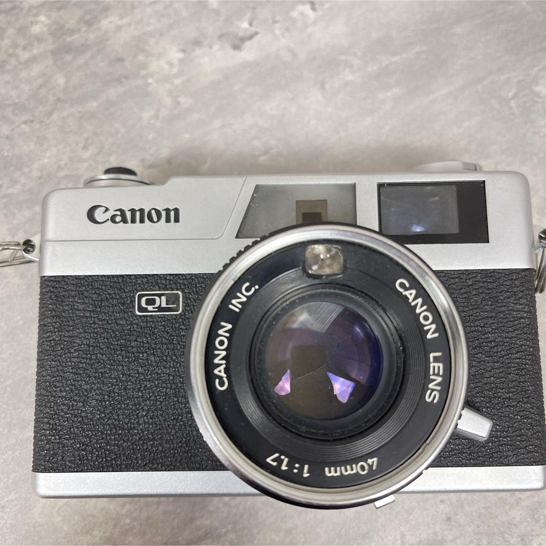 Canon Canonet QL17 コンパクトフィルムカメラ ジャンク