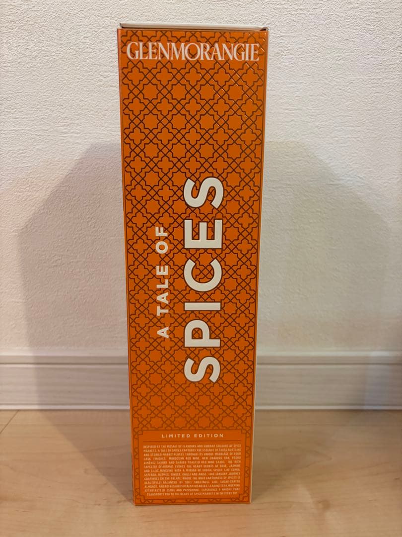 【新品未開封】Glenmorangie A Tale of Spices 限定版