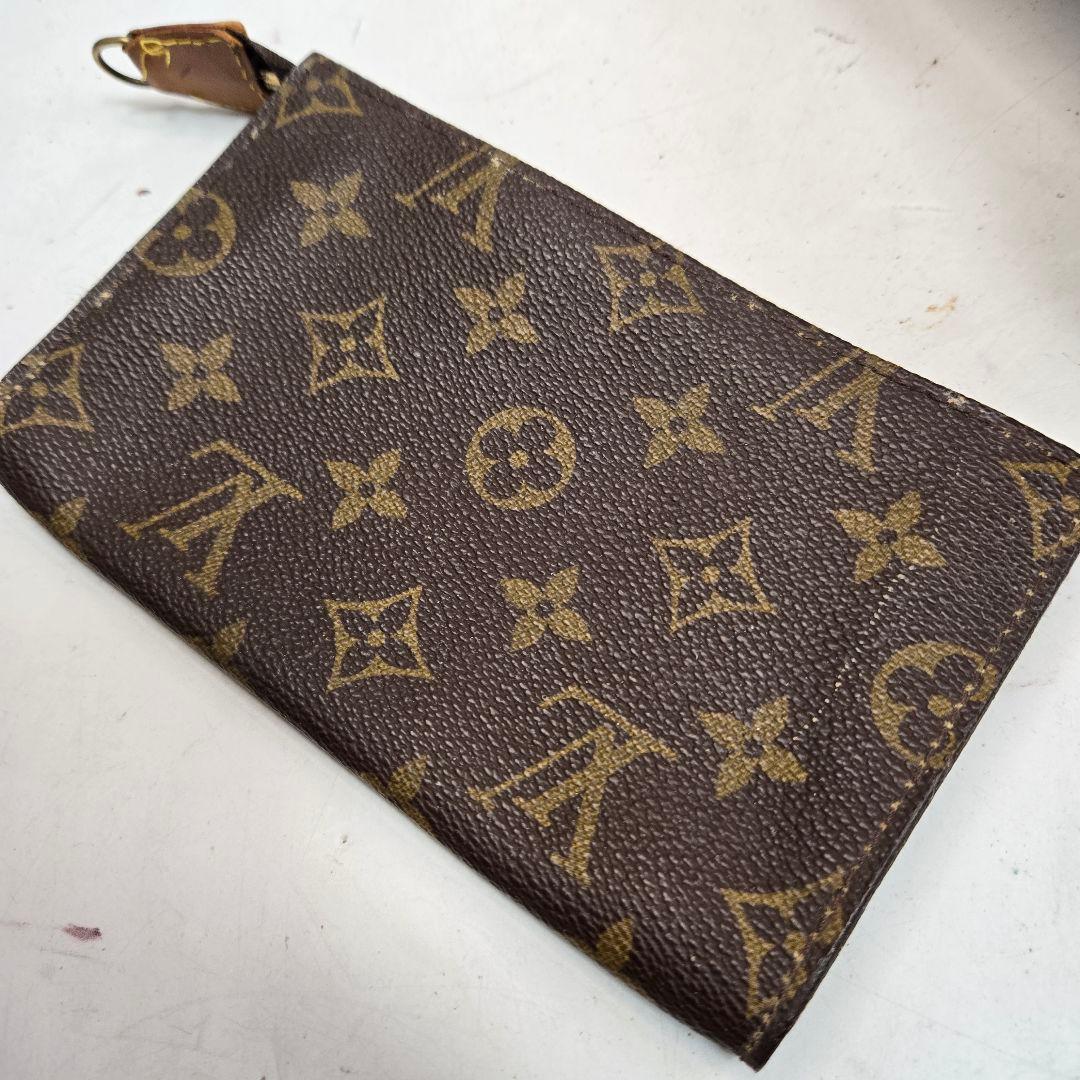 LOUIS VUITTON モノグラム バケットGM トートバッグ ポーチ付き