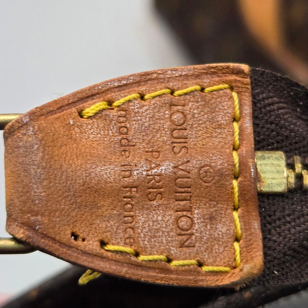 LOUIS VUITTON モノグラム バケットGM トートバッグ ポーチ付き