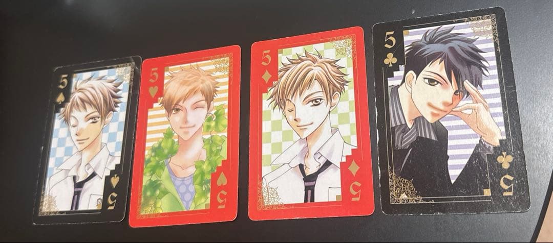 桜蘭高校ホスト部トランプ【非売品】