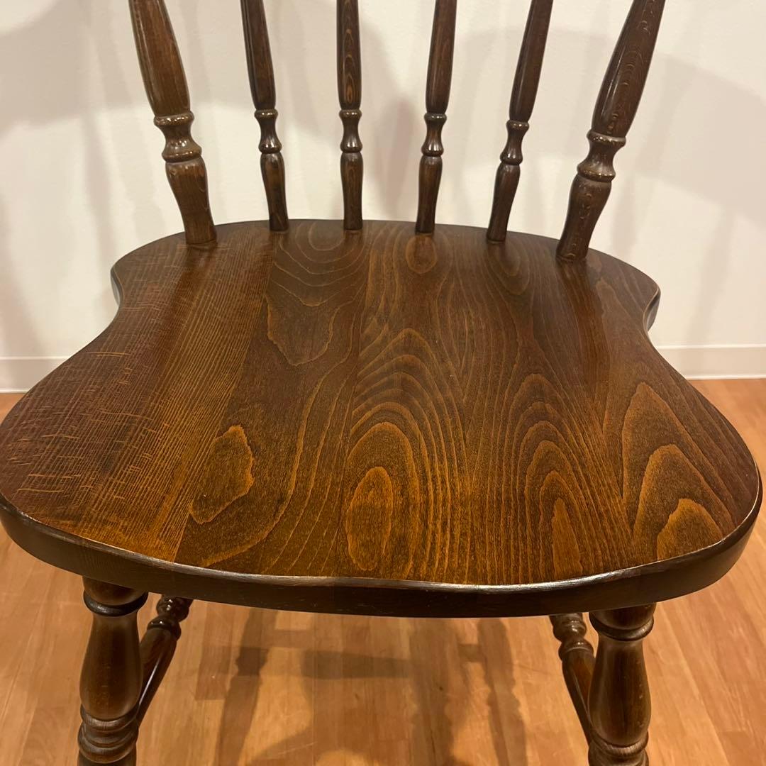 美品キツツキ飛騨産業　ダイニングチェア2