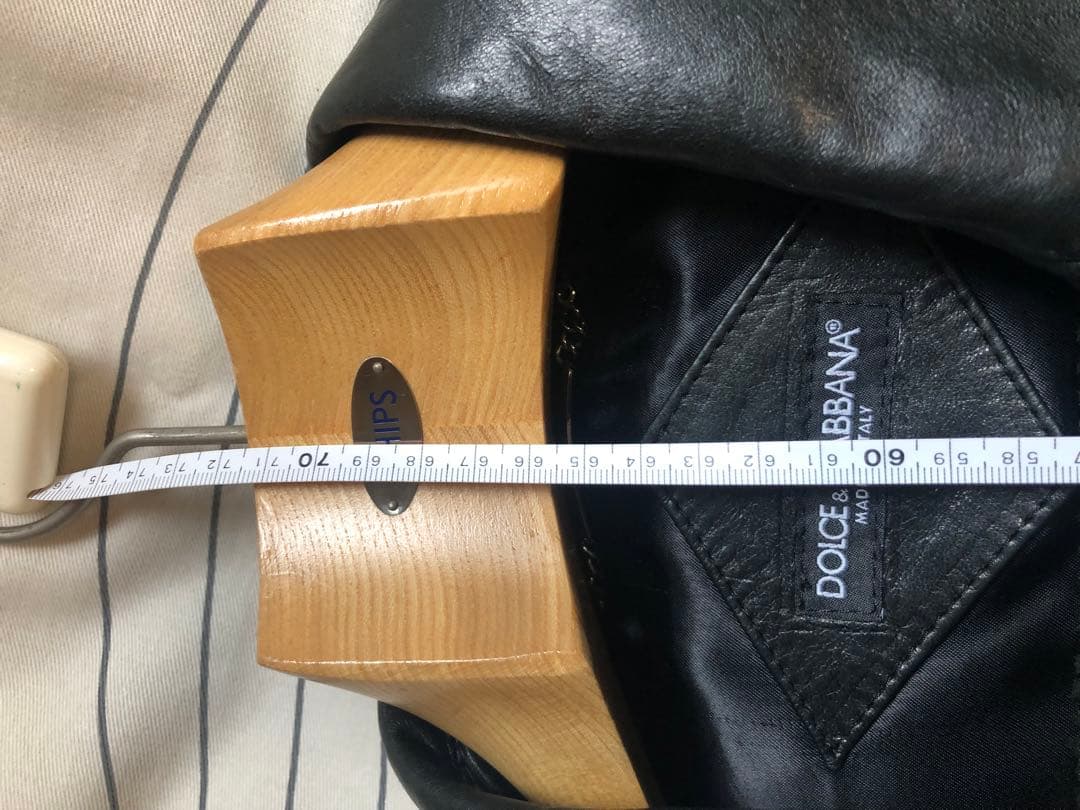 day　ドルチェアンド　ガッパーナ革ジャン