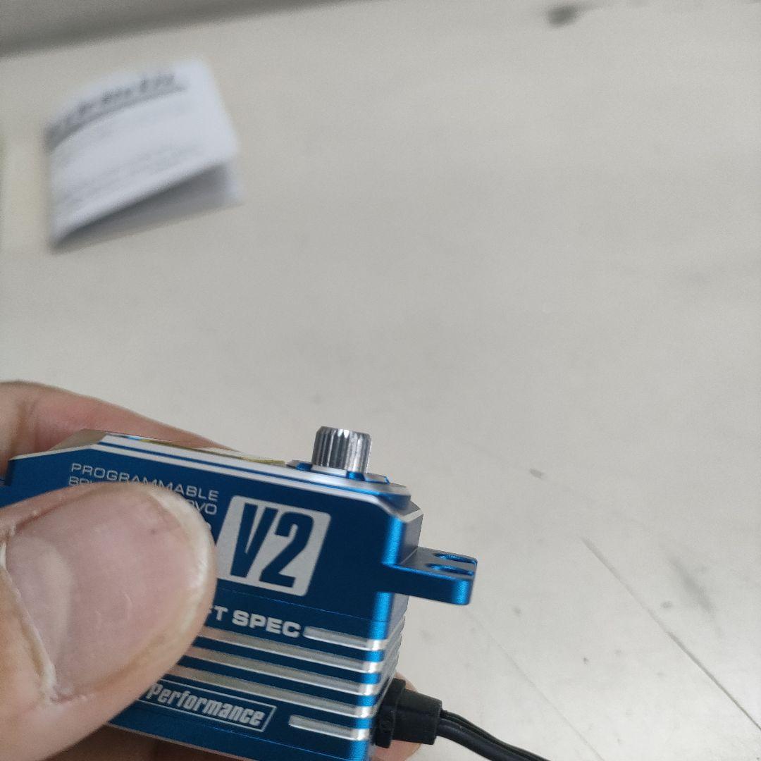 【使用少】ヨコモ SP-03D V2 ドリフト向けロープロデジタルサーボ