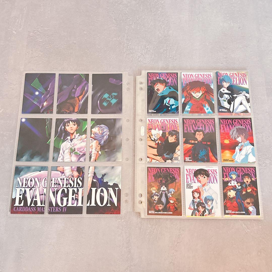 エヴァンゲリオン カードダスマスターズ 第四集 初版 91枚セット