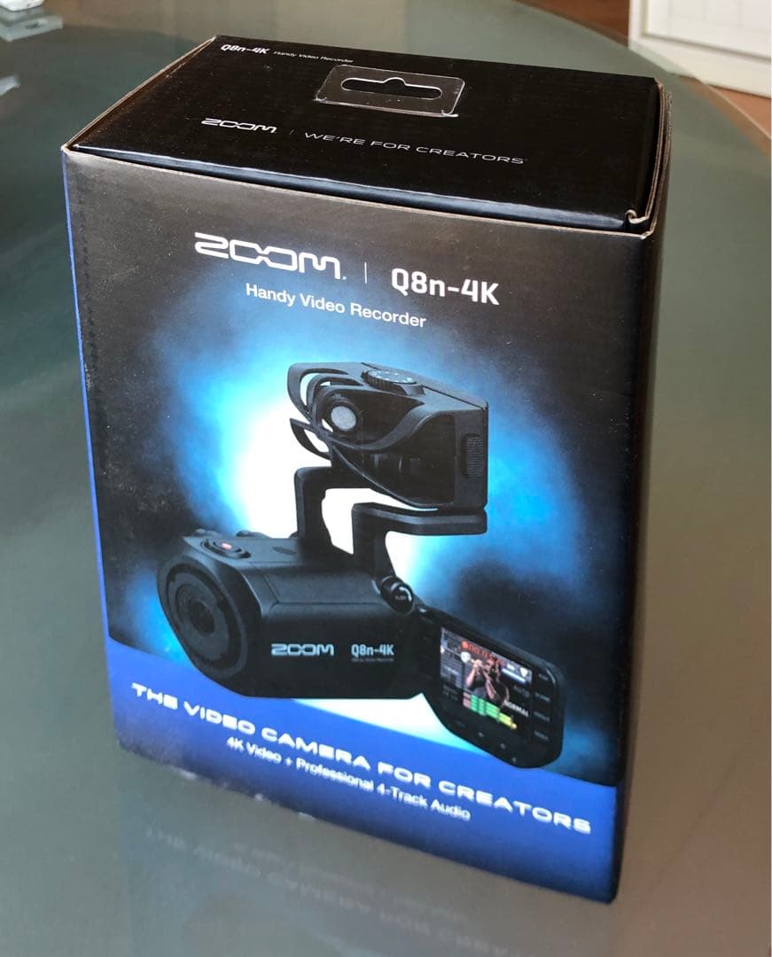 配信機器・PA機器・レコーディング機器 Zoom Q8n-4K