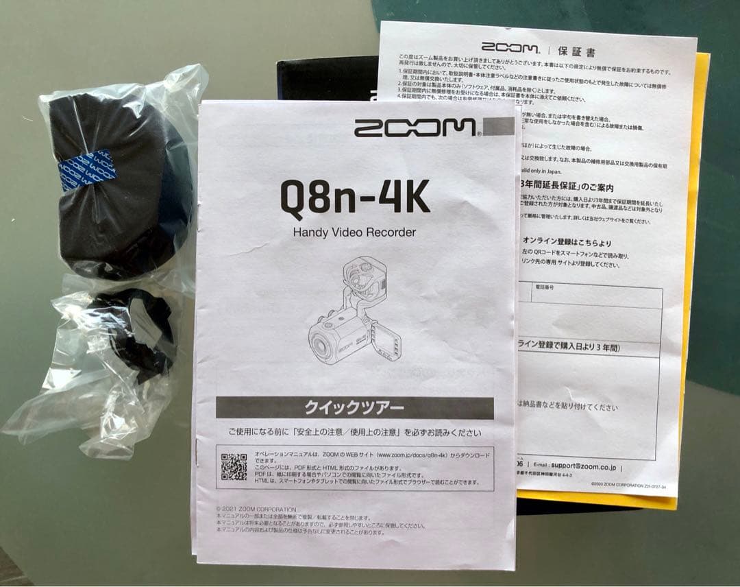 配信機器・PA機器・レコーディング機器 Zoom Q8n-4K