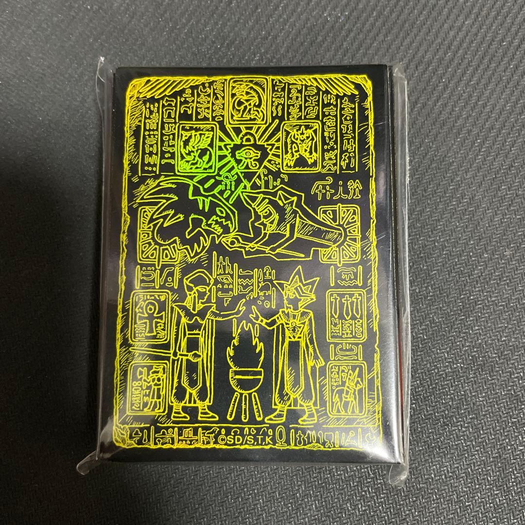 遊戯王　三幻神プリシク未開封スクリューダウン付き＆三幻神スリーブ未開封