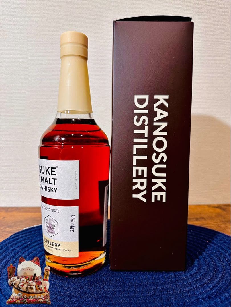 【限定290本】嘉之助ウイスキーメッセ京都 シェリーカスク カスク ストレングス