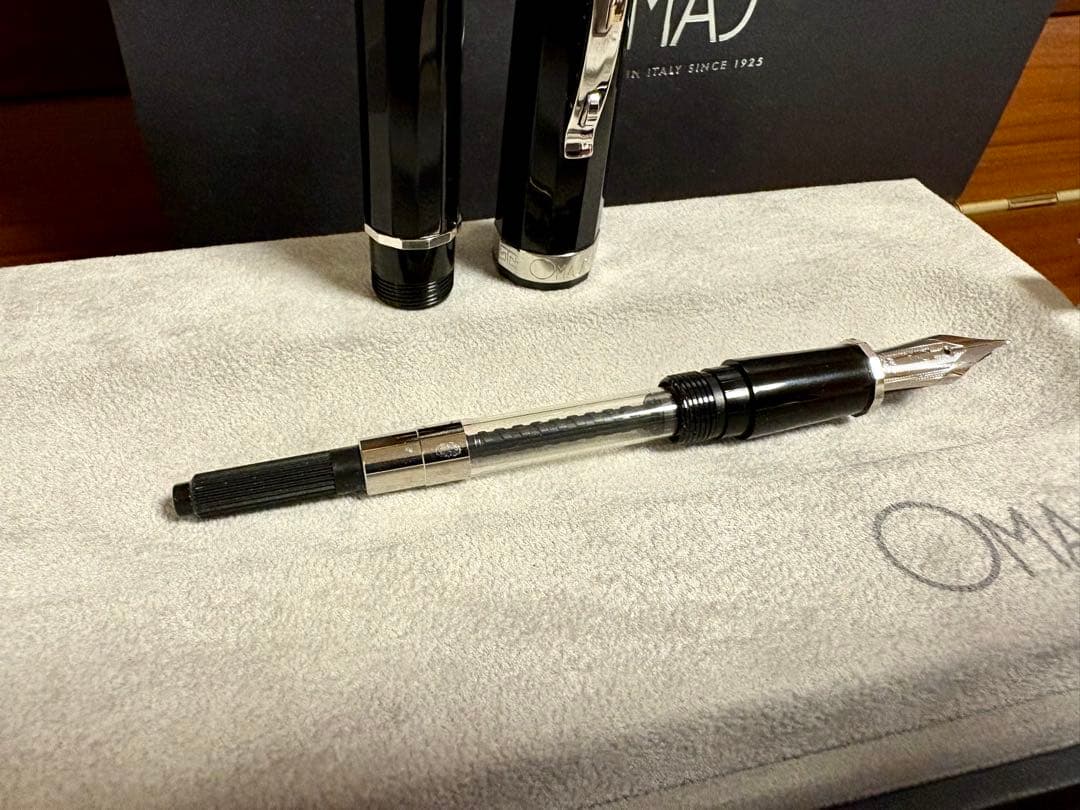OMAS アルテイタリアーナ　ブラック 万年筆