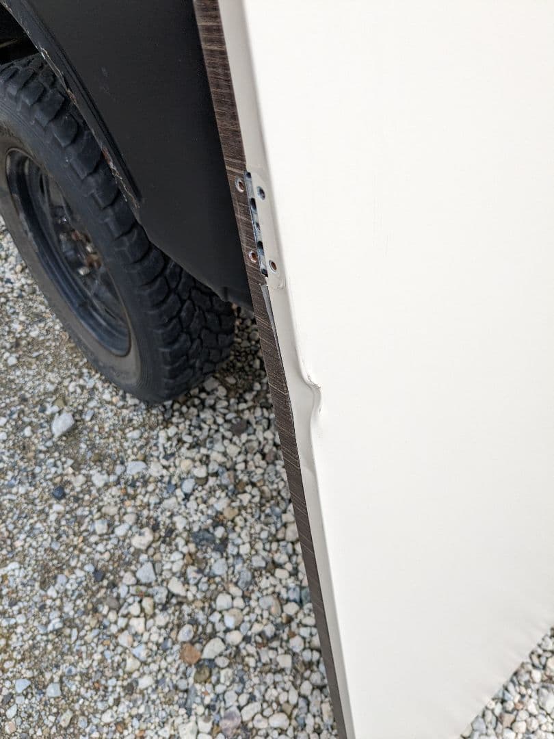 スチール扉 DIY 小屋 倉庫などに 引取限定 愛知西部 トビラ ドア