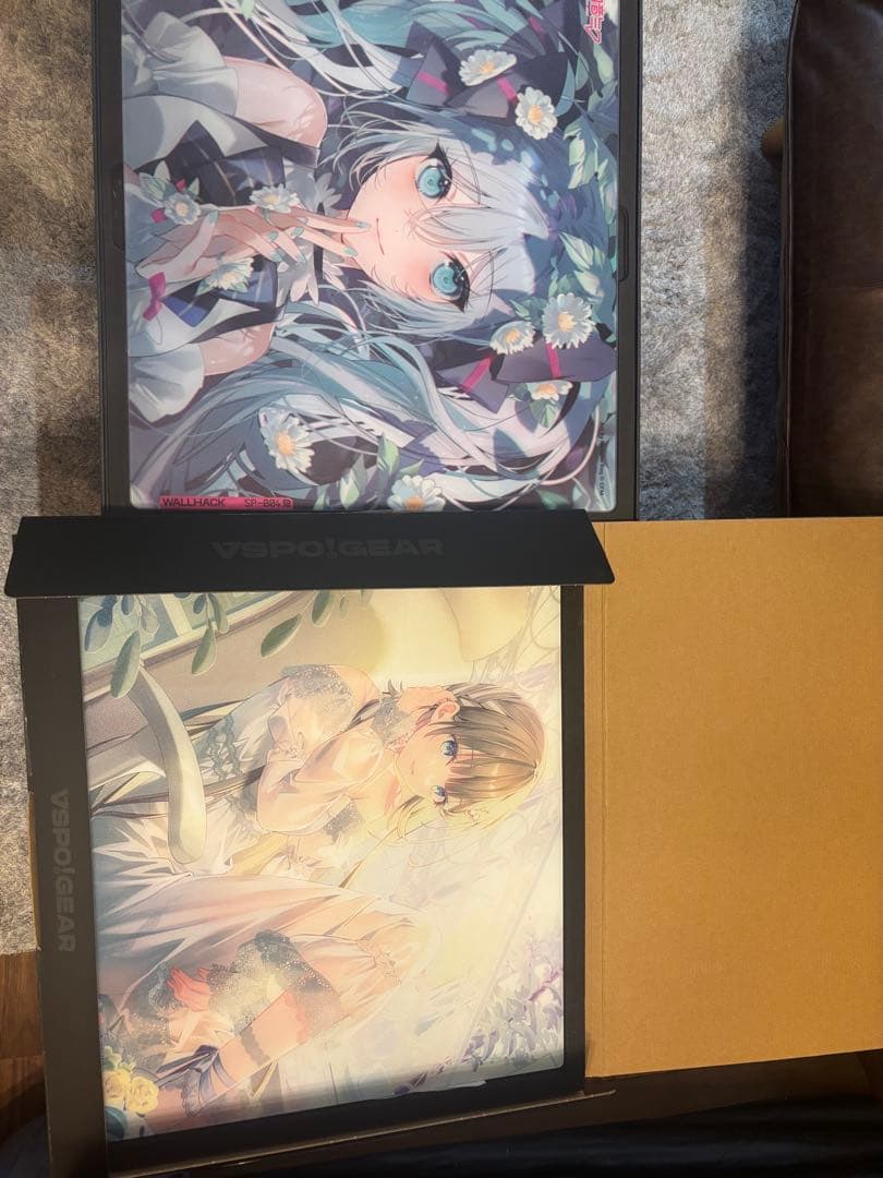 WALLHACK SP-004 初音ミク　ガラスマウスパッド 英リサ VSPO!