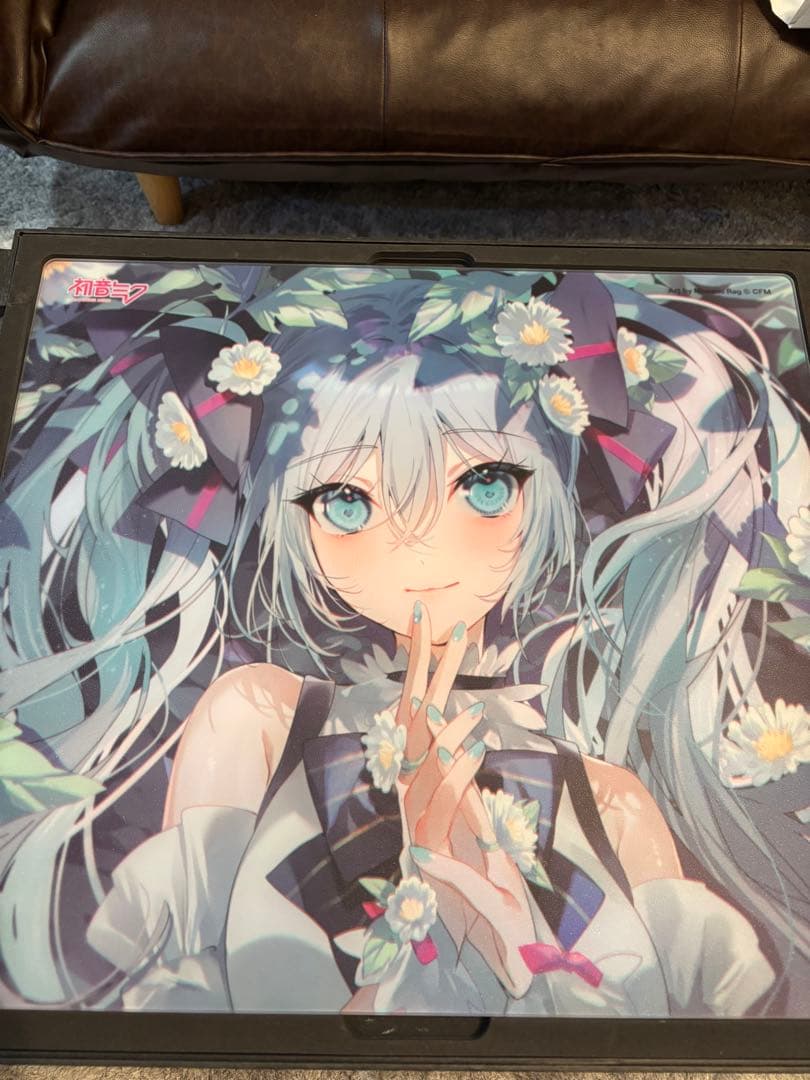 WALLHACK SP-004 初音ミク　ガラスマウスパッド 英リサ VSPO!