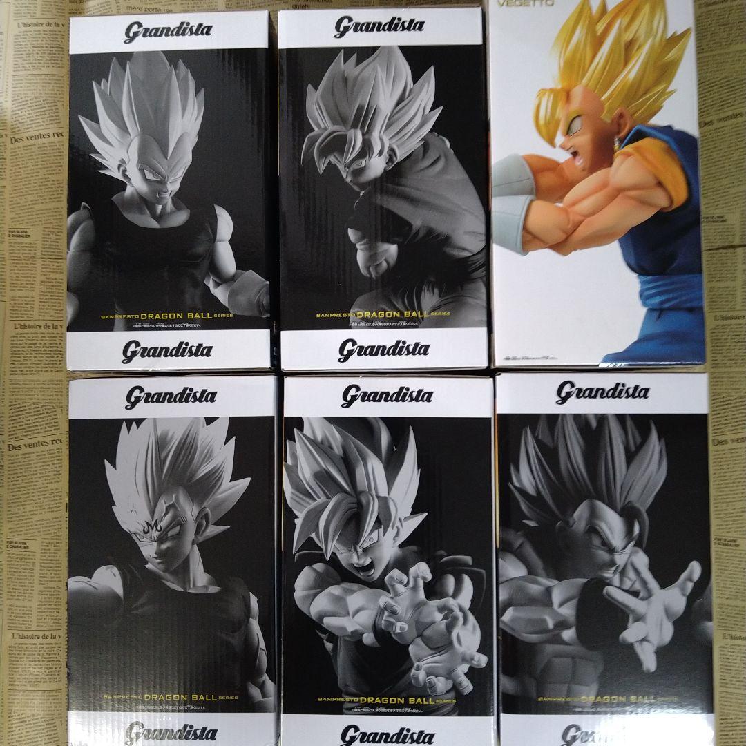 ドラゴンボール　フィギュアセット　6種