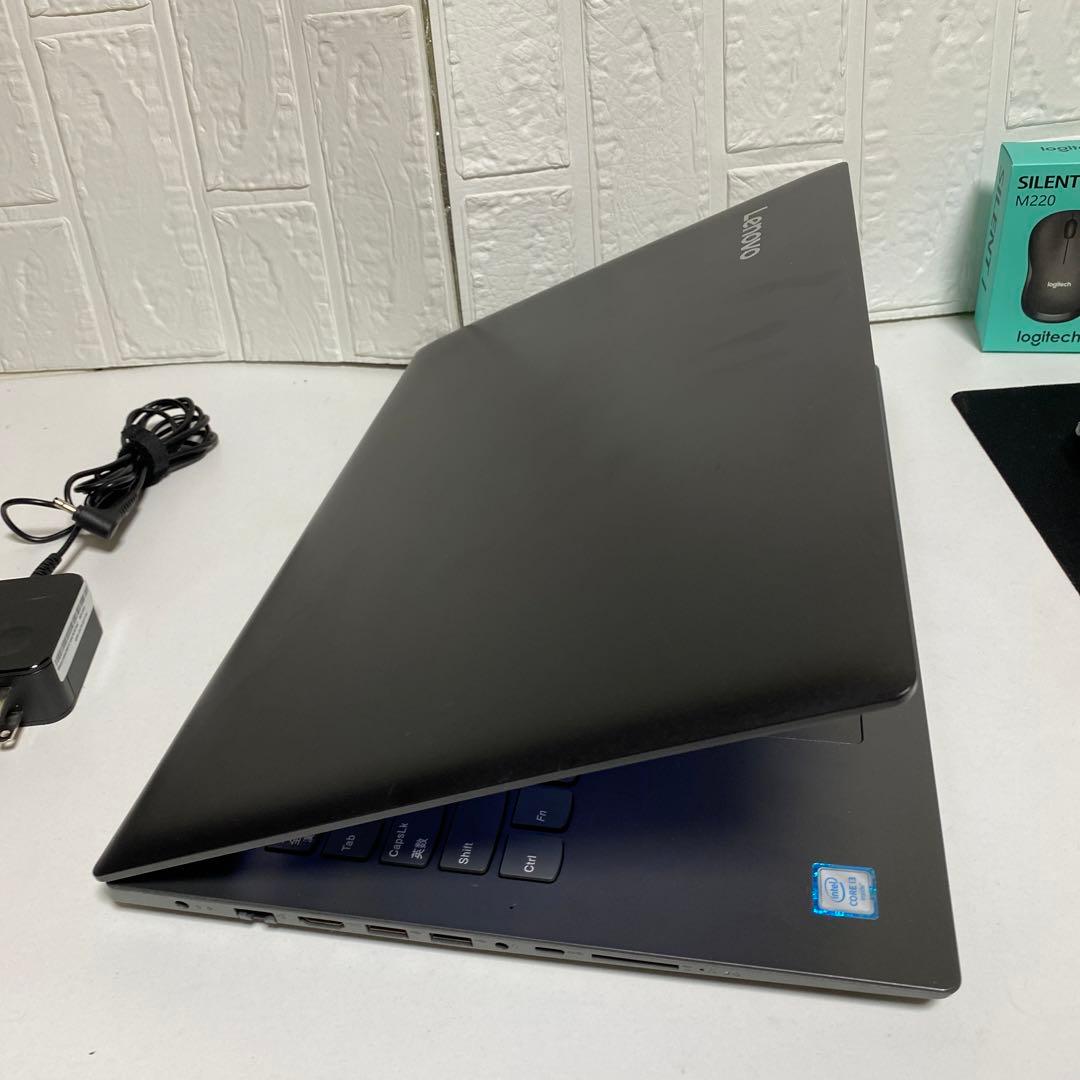 Windows11 オフィス付き　高速起動SSD 美品　LENOVOノートPC