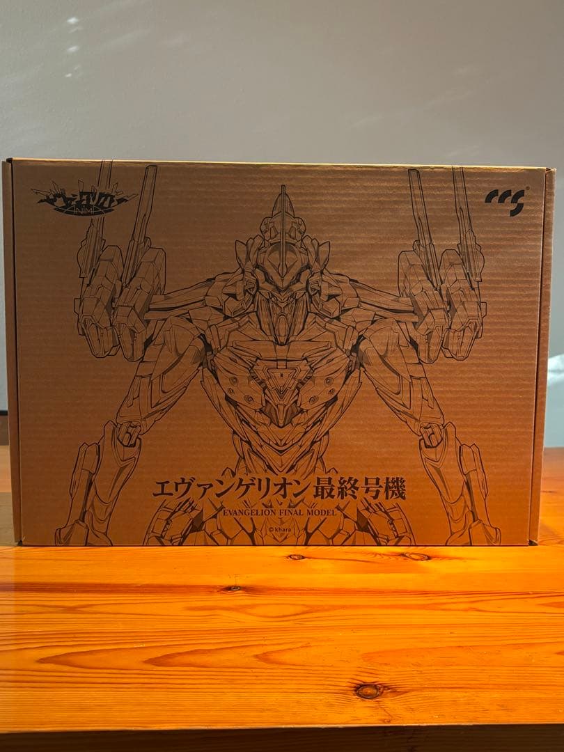 CCSTOYS 鉄魄 ANIMA エヴァンゲリオン最終号機