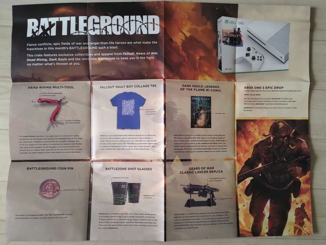 コレクション Loot Gaming September 2016 Battleground