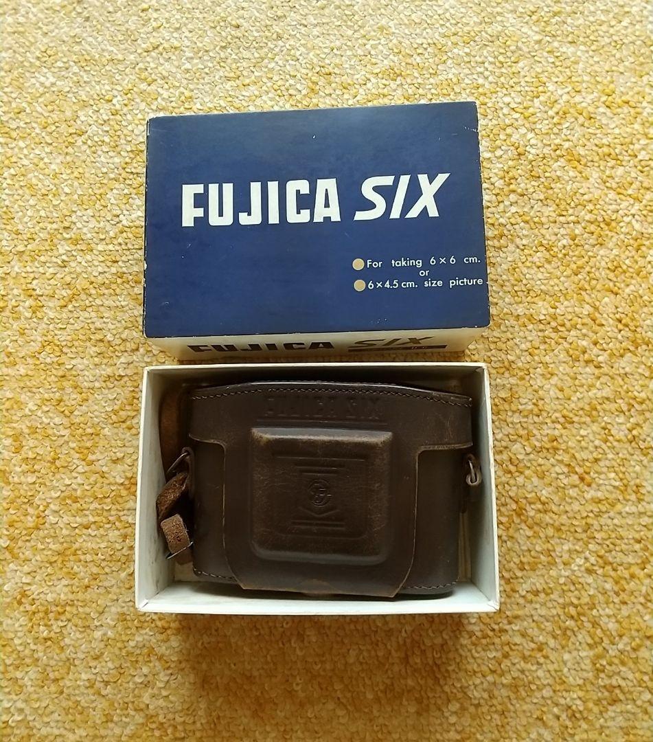 Fujica Six レンジファインダーカメラ
