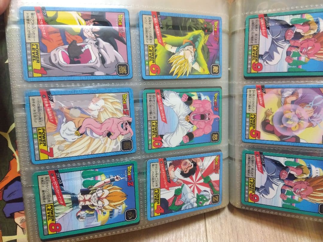 [[希少]] DRAGON BALL Z カードダス