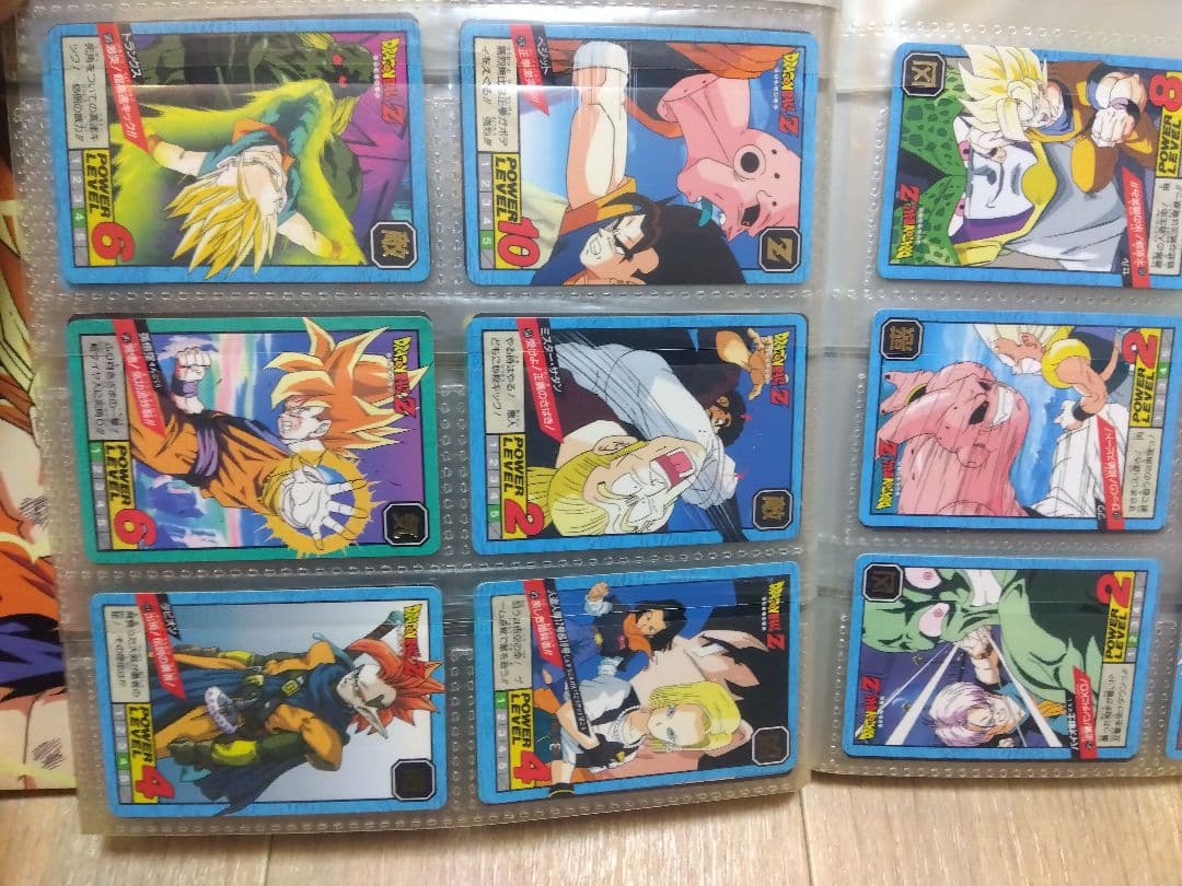 [[希少]] DRAGON BALL Z カードダス