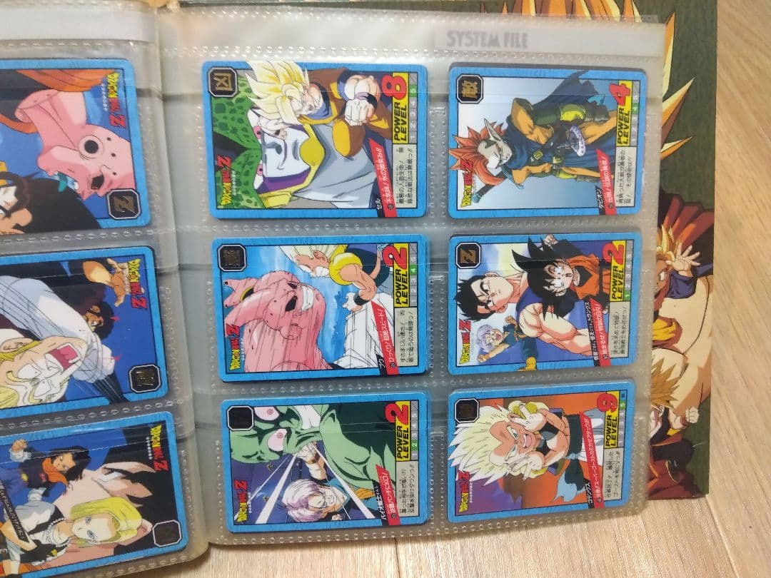 [[希少]] DRAGON BALL Z カードダス