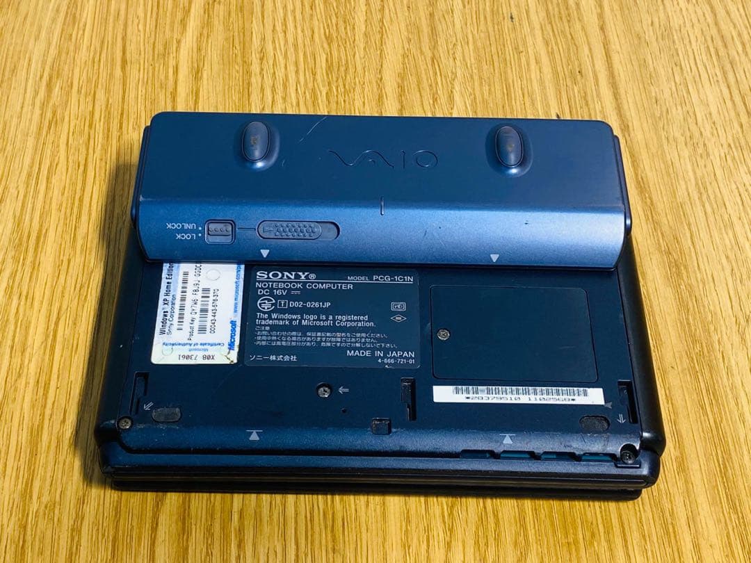 SONY VAIO PCG-PCG-1C1Nのジャンク