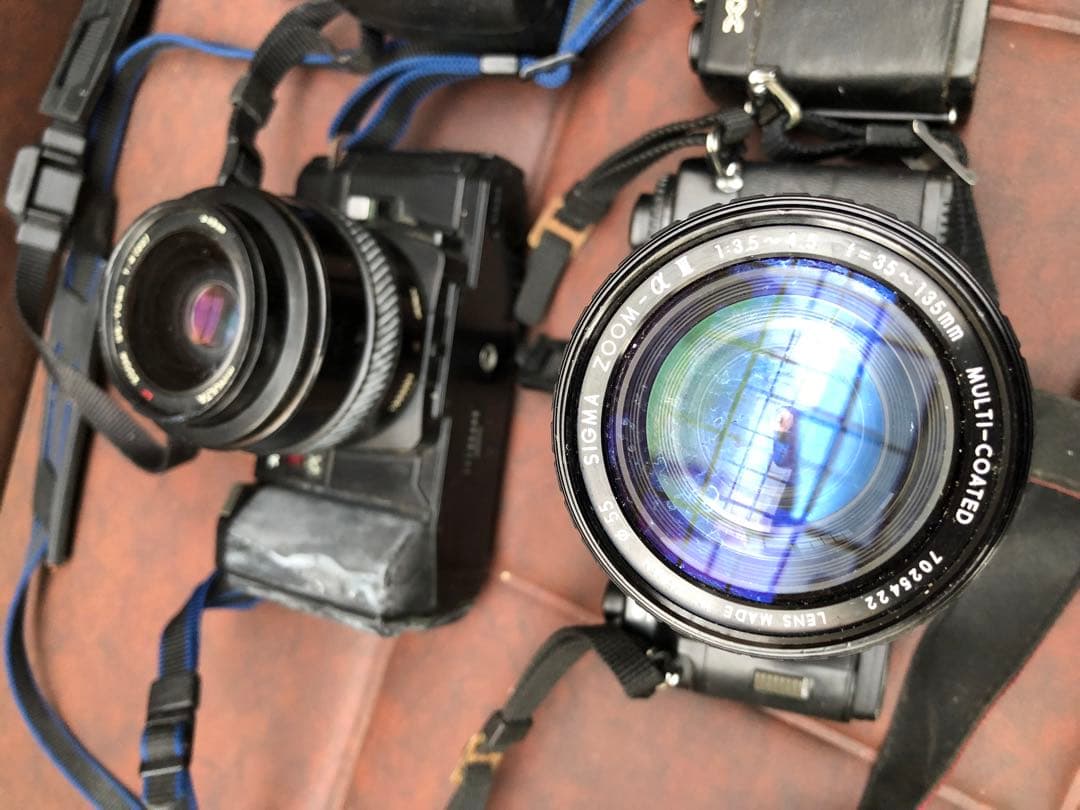 SIGMA SA-1 フィルム一眼レフカメラなどまとめて6台(J69)