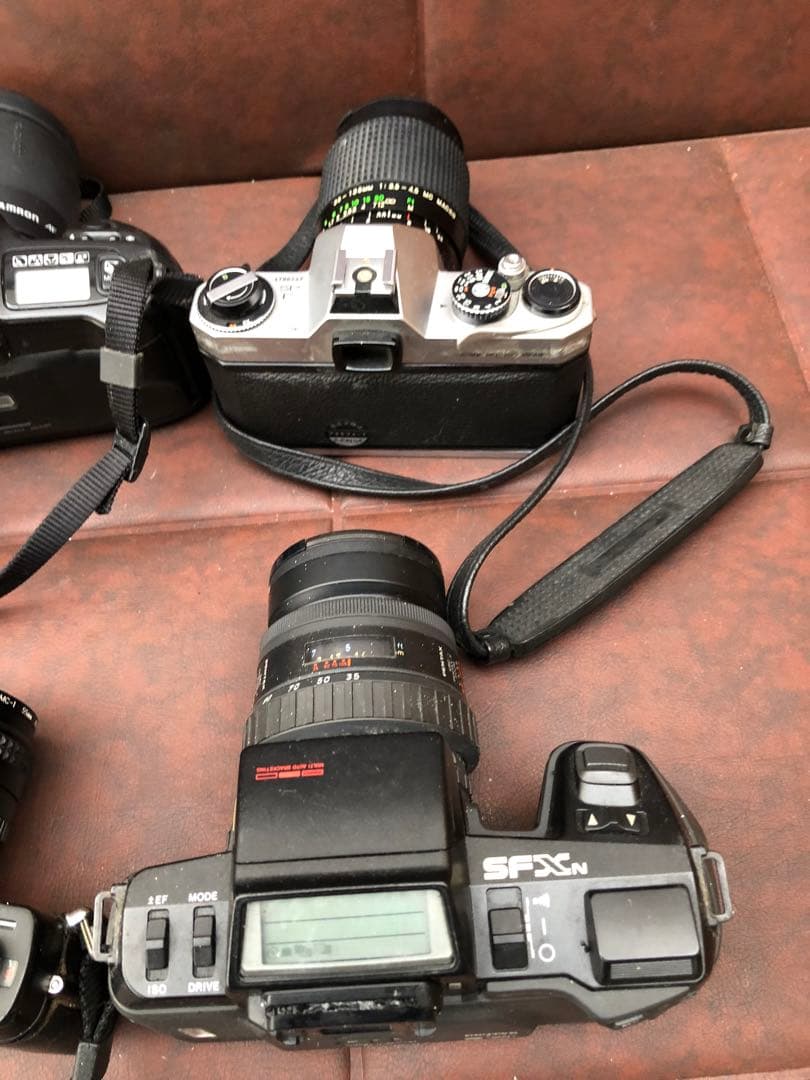 SIGMA SA-1 フィルム一眼レフカメラなどまとめて6台(J69)