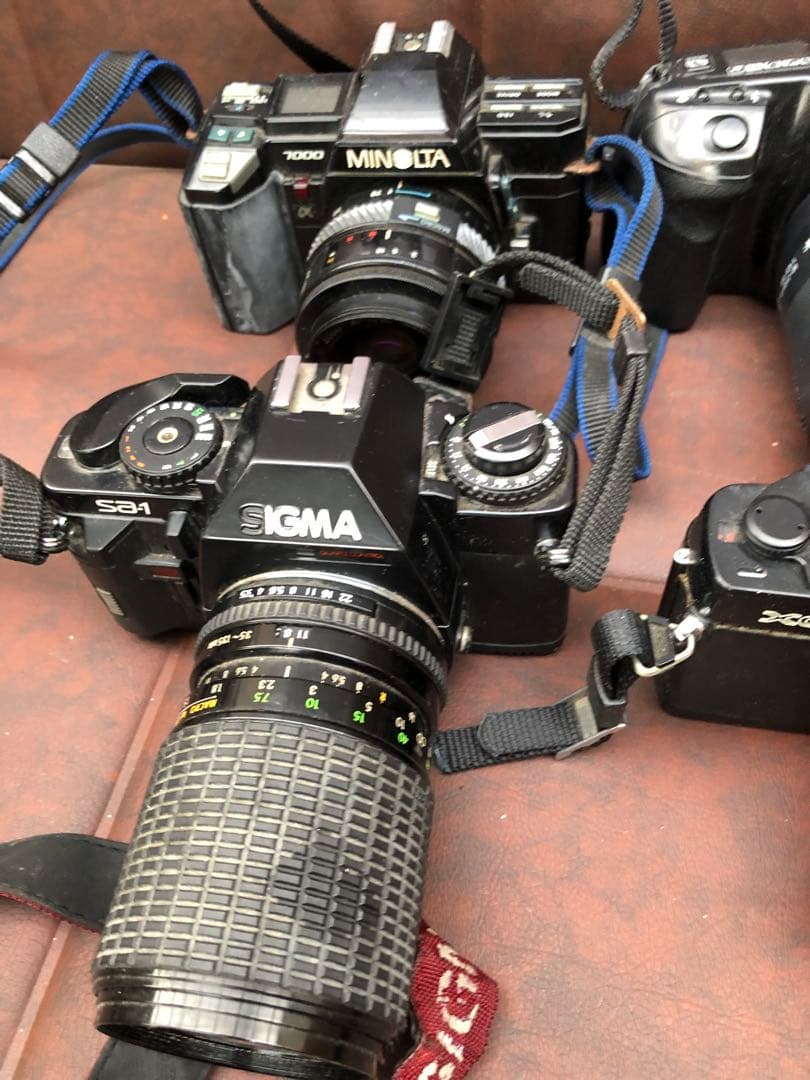 SIGMA SA-1 フィルム一眼レフカメラなどまとめて6台(J69)