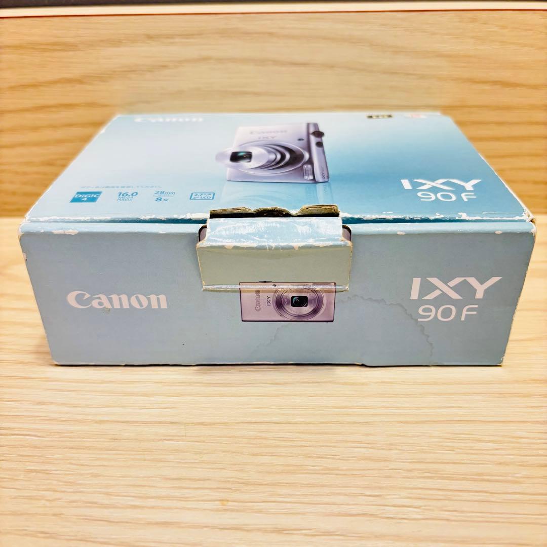 【ジャンク品】Canon IXY 90F