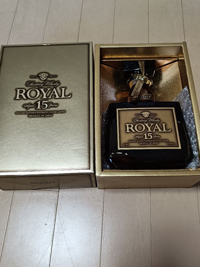 サントリー✳️ローヤル15年〈ゴールドラベル〉#ウイスキー#サントリー