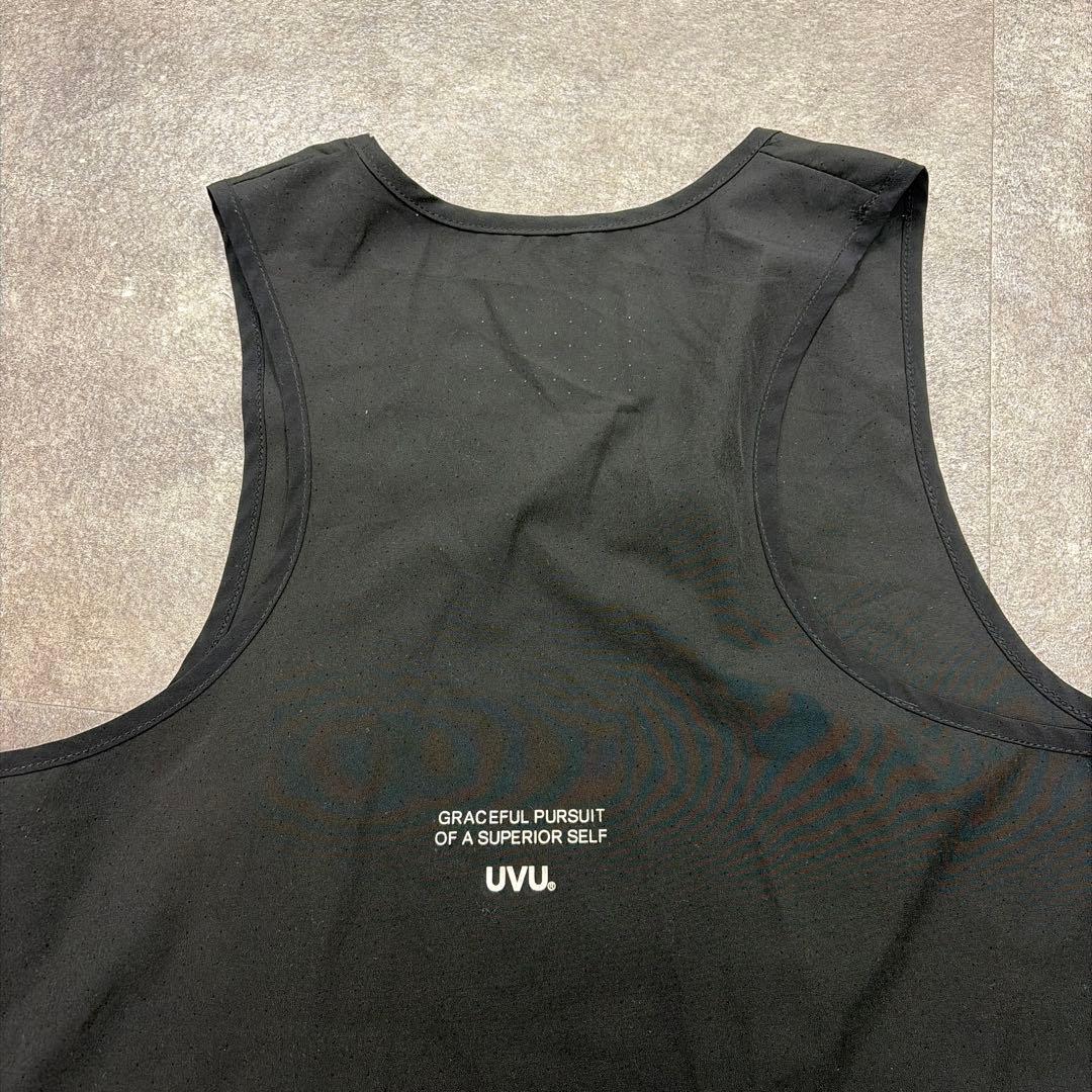 UVU ブラック タンクトップ