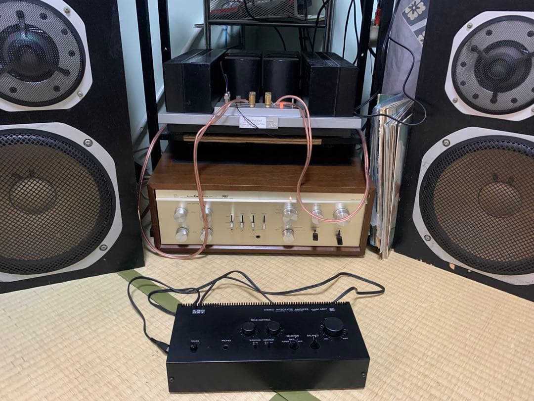 アンプ Luxman luxkit A807