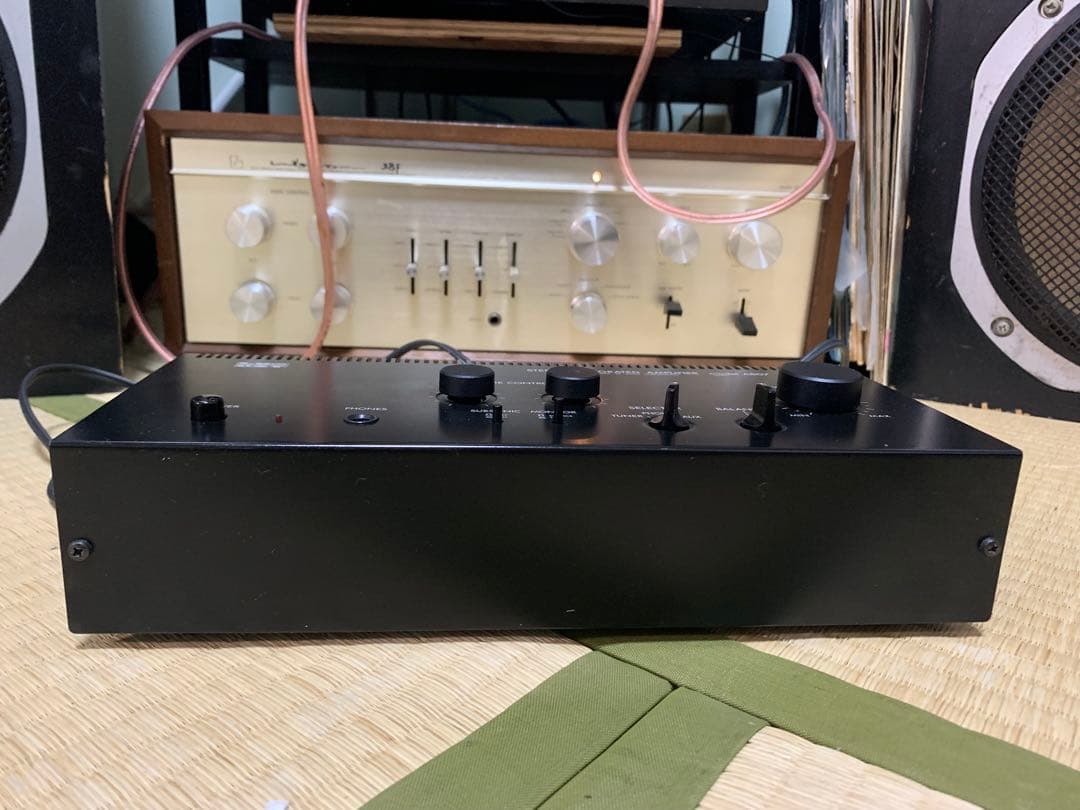 アンプ Luxman luxkit A807