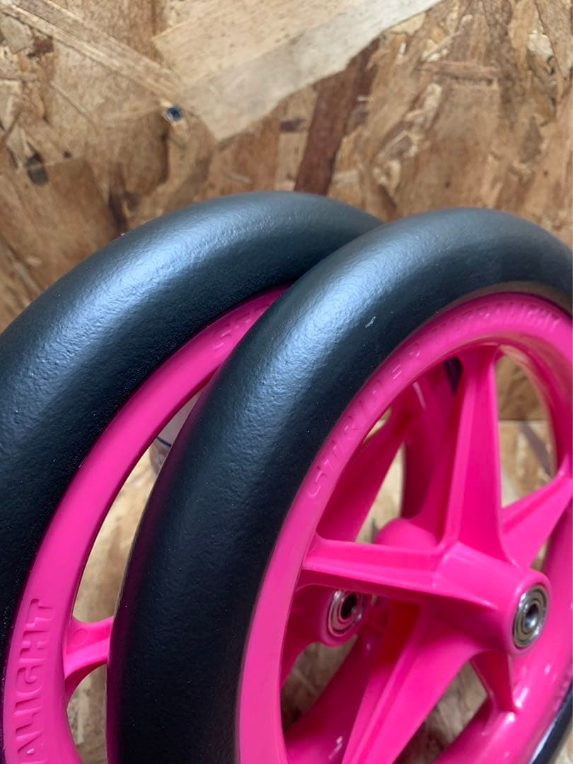 ストライダー　EVAタイヤ　エンジョイカップ仕様