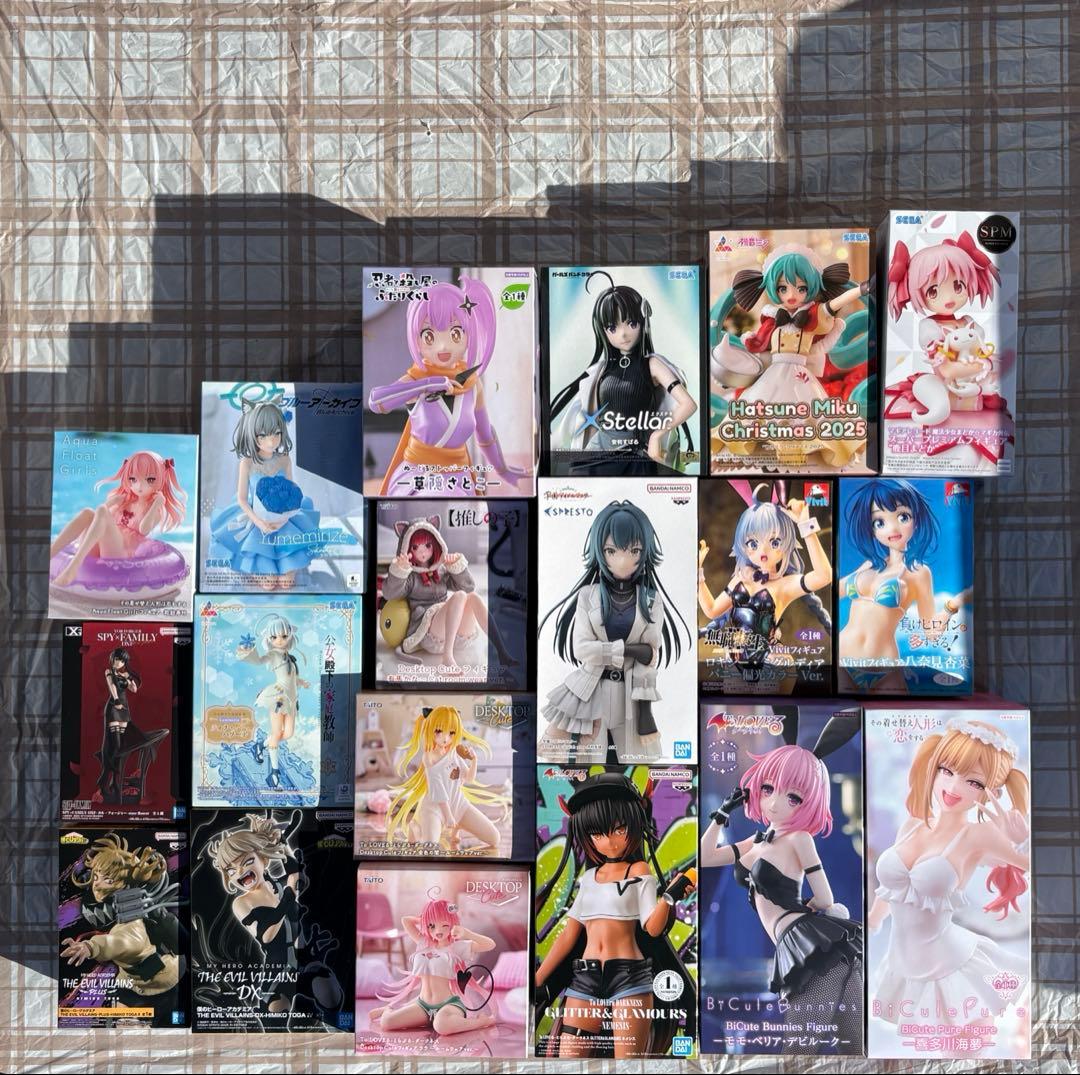 期間限定価格　最新　美少女プライズフィギュア　19点まとめ売り　ToLoveる