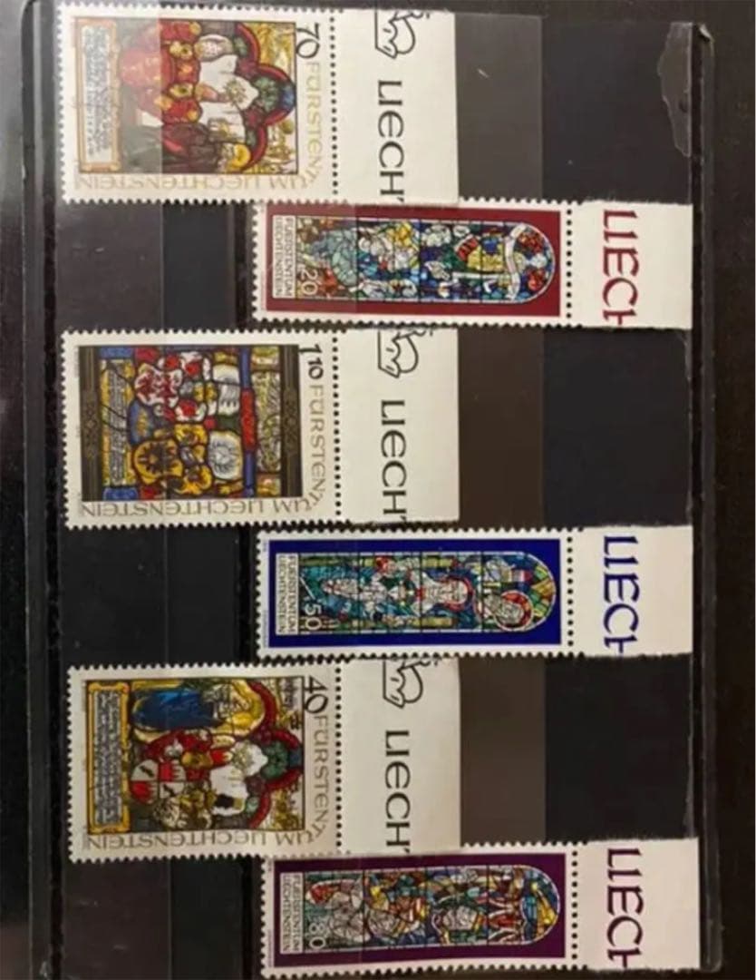 リヒテンシュタイン公国の切手