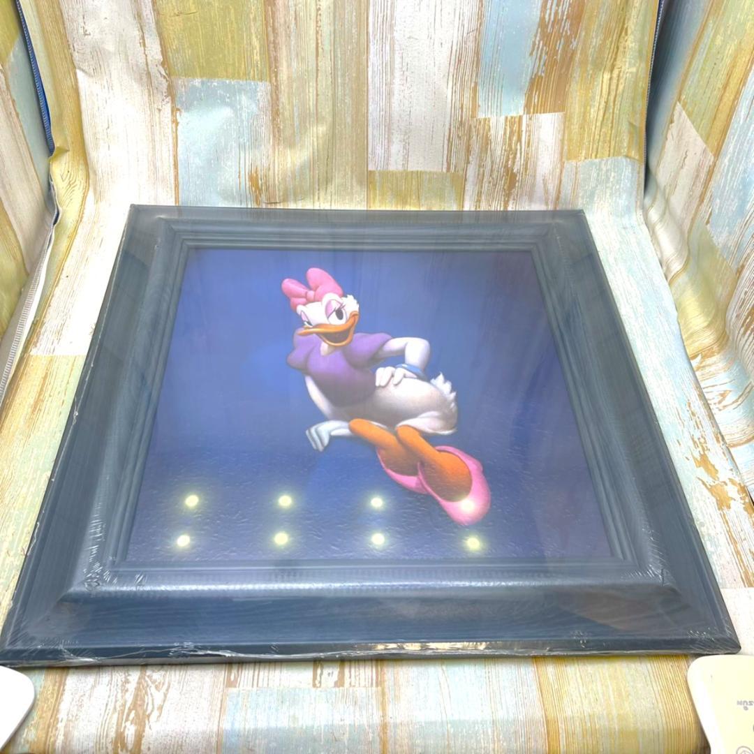 新品★デイジーダック Daisy Duck アヒル デイジー ダック 油絵風 絵