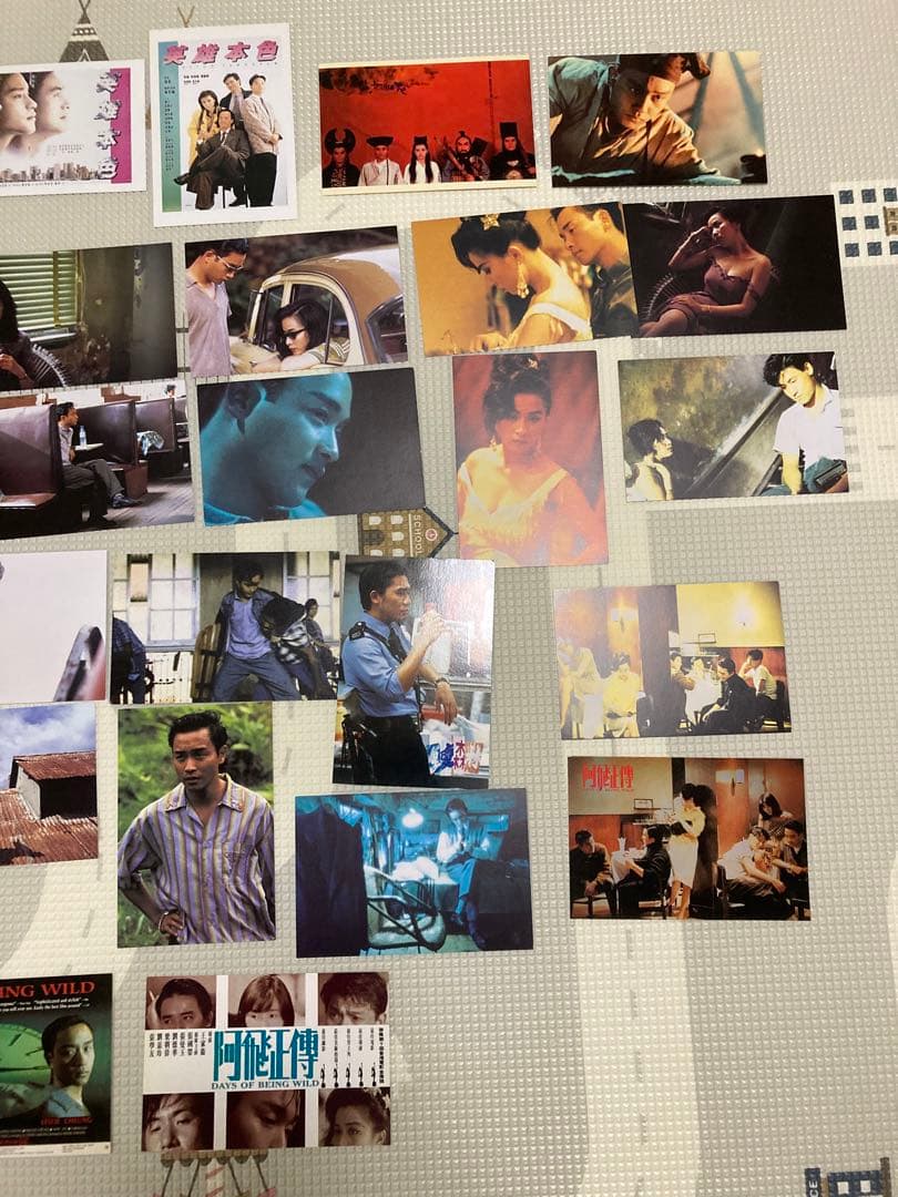 レスリーチャン　ポストカード　写真　187枚　引退　まとめ②