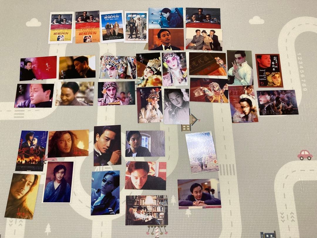 レスリーチャン　ポストカード　写真　187枚　引退　まとめ②